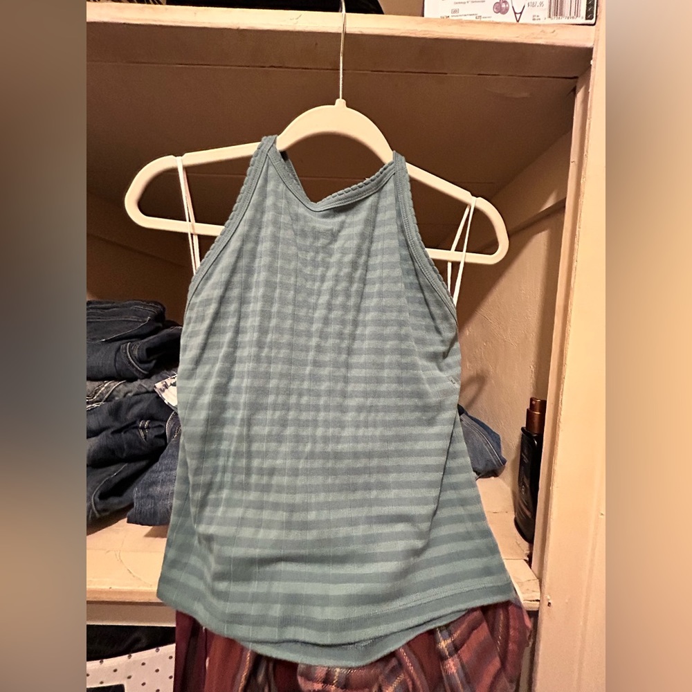 American Eagle Halter Top.